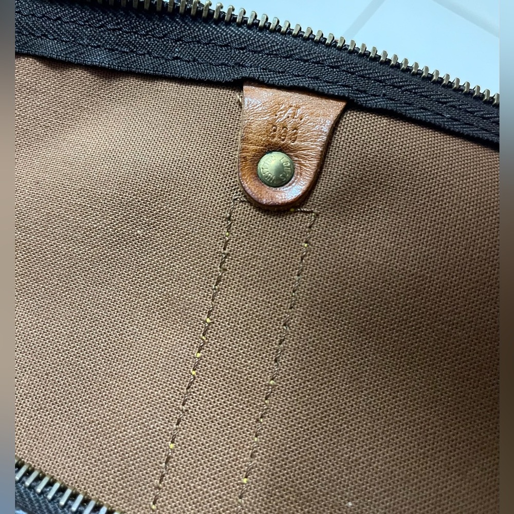Louis Vuitton Keepall Weekender - Picture 9 of 9